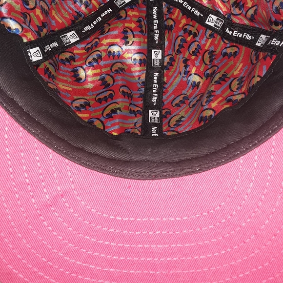 HTF Mountain Dew Color Block Snapback Hat New Era Adjustable Colorful - Picture 6 of 8